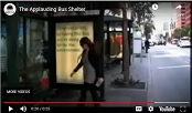 Australia: The Applauding Bus Shelter